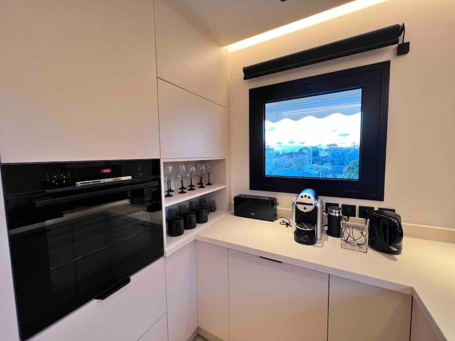 Lagonisi 2 Bedroom Luxury Apartment By The Sea! Экстерьер фото