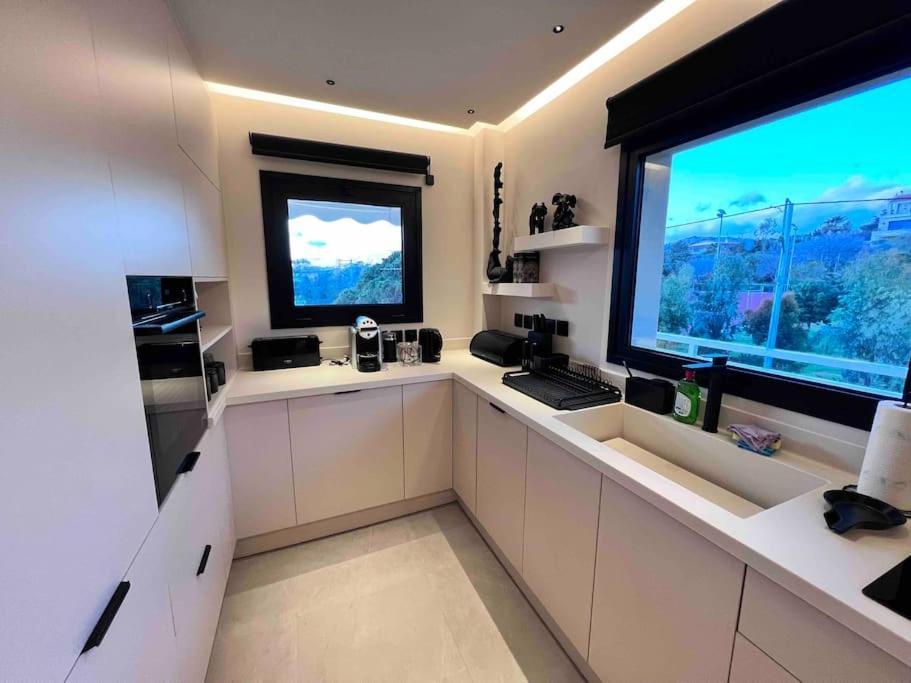 Lagonisi 2 Bedroom Luxury Apartment By The Sea! Экстерьер фото