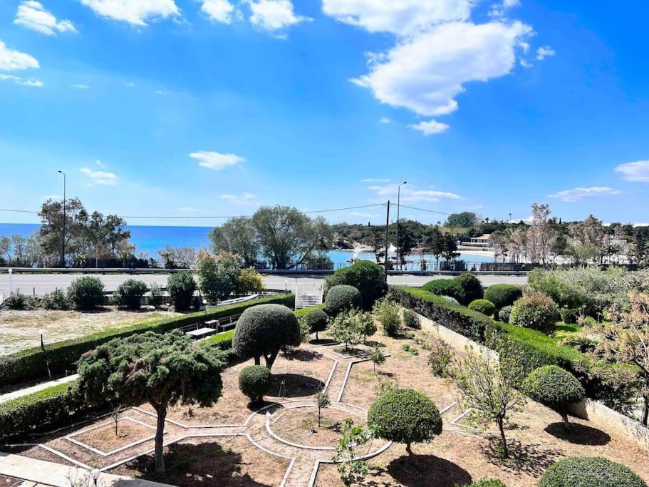 Lagonisi 2 Bedroom Luxury Apartment By The Sea! Экстерьер фото